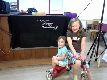 hanging out at cherry ridge campgroud